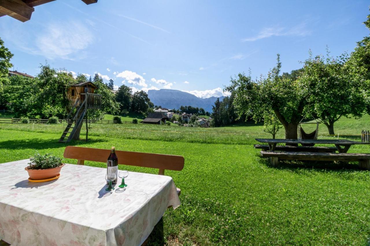 Appartments Neuhof Collalbo Luaran gambar