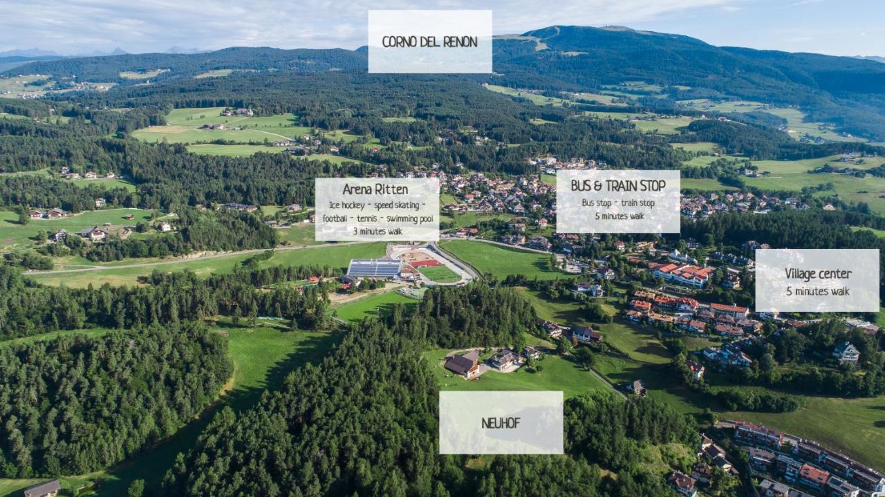 Appartments Neuhof Collalbo Luaran gambar